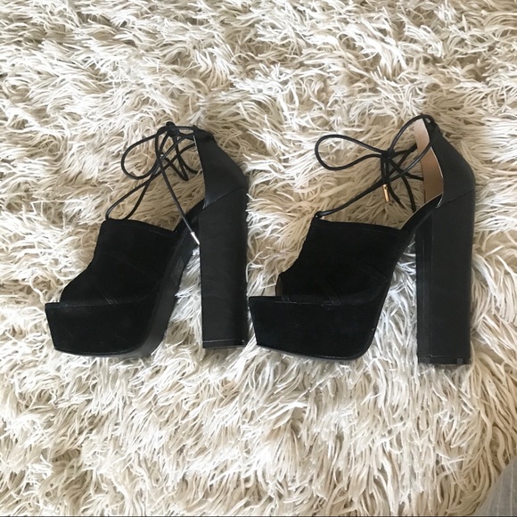 Public Desire Platform Heels - Picture 6 of 8